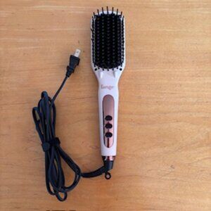 Lange Le Vite ceramic hair straightening brush